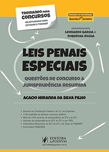 Beispielbild fr livro leis penais especiais questo acacio miranda da Ed. 2017 zum Verkauf von LibreriaElcosteo