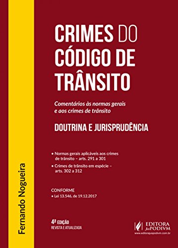 Stock image for livro crimes do codigo de transito 4 edico fernando nogueira 2018 for sale by LibreriaElcosteo