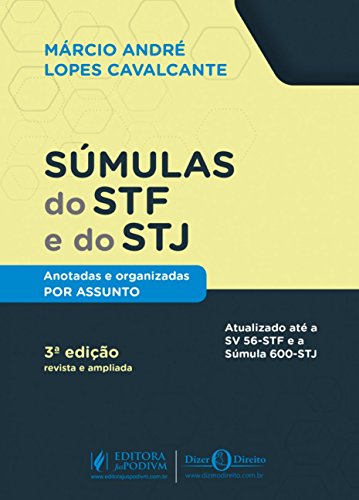 Stock image for livro sumulas do stf e do stj anota marcio andre lopes Ed. 2018 for sale by LibreriaElcosteo