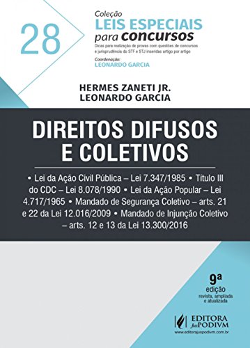 Stock image for direitos difusos e coletivos hermes zaneti for sale by LibreriaElcosteo