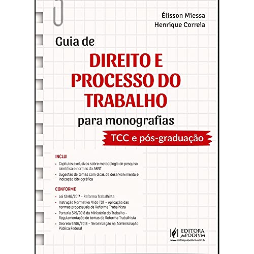 Stock image for guia de direito e processo do trabalho Ed. 2019 for sale by LibreriaElcosteo