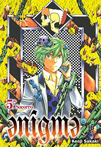 Beispielbild fr manga enigma vol5 kenji sakaki ed jbc Ed. 2015 zum Verkauf von LibreriaElcosteo