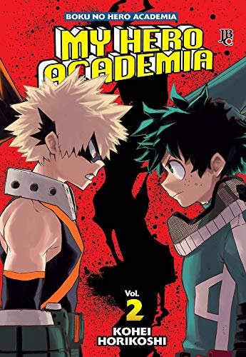 _ livro my hero academia vol 2 by Kohei Horikoshi: New Tapa Blanda