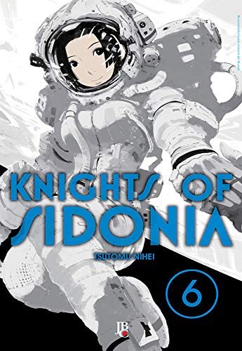 9788545702238: Knights of Sidonia - Volume 6