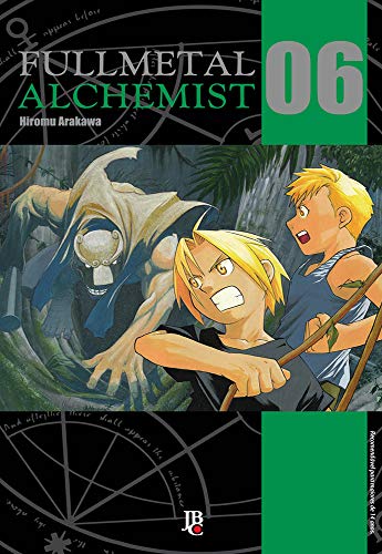 Stock image for Fullmetal Alchemist - Volume 6 (Em Portuguese do Brasil) for sale by ThriftBooks-Atlanta