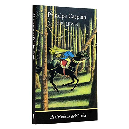 Stock image for livro 04 principe caspian as crnicas de narnia lewis c s 2017 for sale by LibreriaElcosteo