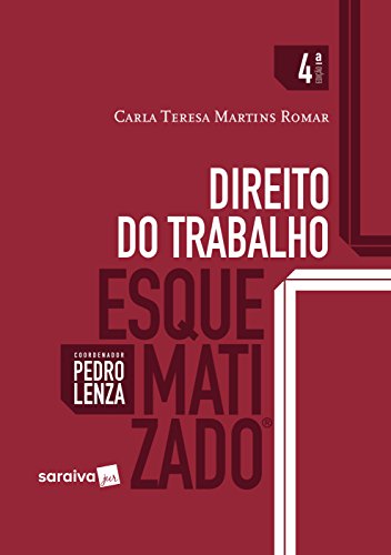 Stock image for livro direito do trabalho esquematizado 4 ed Ed. 2017 for sale by LibreriaElcosteo