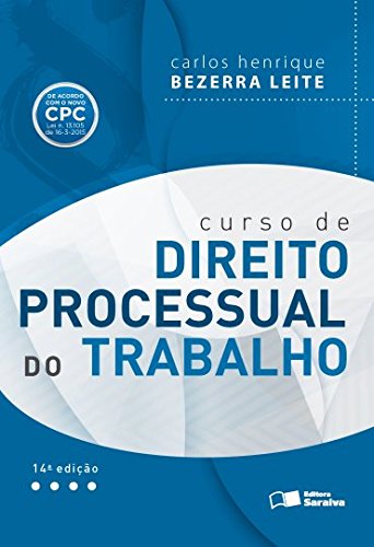 Stock image for livro curso de direito processual do trabalho 14 c77229 for sale by LibreriaElcosteo