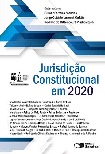 Stock image for Linha Constitucionalismo Brasileiro. Jurisdio Constitucional em 2020 - Srie IDP for sale by medimops