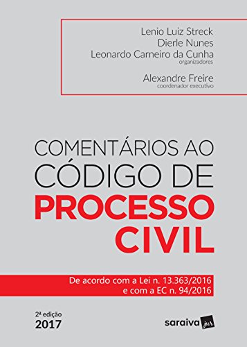 Stock image for livro comentarios ao codigo de processo civil lenio luiz streck 2017 for sale by LibreriaElcosteo