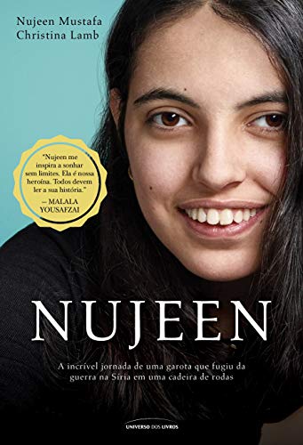 Stock image for livro nujeen incrivel jornada de uma garota que fugiu da guerra na sir nujeen mustafa chri for sale by LibreriaElcosteo