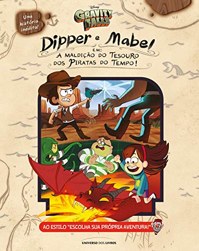 Imagen de archivo de Dipper E Mabel Em "a Maldio Do Tesouro Dos Piratas Do Tempo!" a la venta por medimops