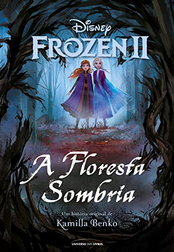Stock image for _ livro frozen ii a floresta sombria for sale by LibreriaElcosteo