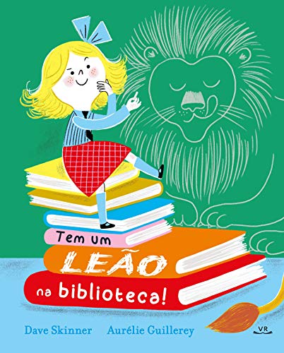 Stock image for _ livro tem um leo na biblioteca Ed. 2020 for sale by LibreriaElcosteo
