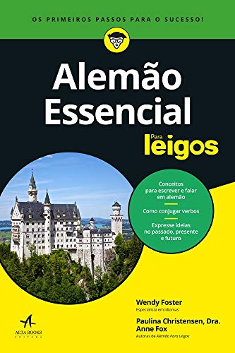 Stock image for Alemo Essencial Para Leigos for sale by a Livraria + Mondolibro