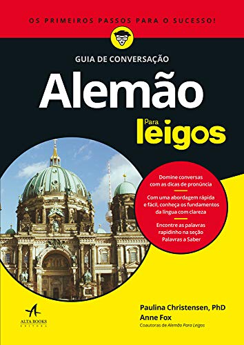Beispielbild fr Guia de Conversao Alemao Para Leigos (Em Portugues do Brasil) zum Verkauf von a Livraria + Mondolibro