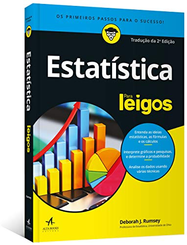 Stock image for Estatstica Para Leigos for sale by HPB-Ruby