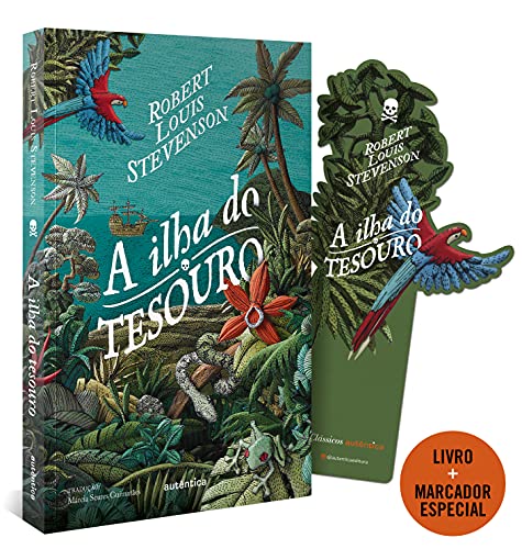 Beispielbild fr livro a ilha do tesouro robert louis stevenson 2018 zum Verkauf von LibreriaElcosteo