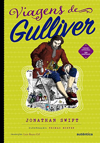 Beispielbild fr livro viagens de gulliver jonathan swift 2018 zum Verkauf von LibreriaElcosteo