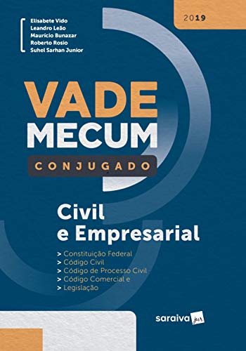 Stock image for livro vade mecum conjugado civil e empresarial elisabete vido outros 2019 for sale by LibreriaElcosteo