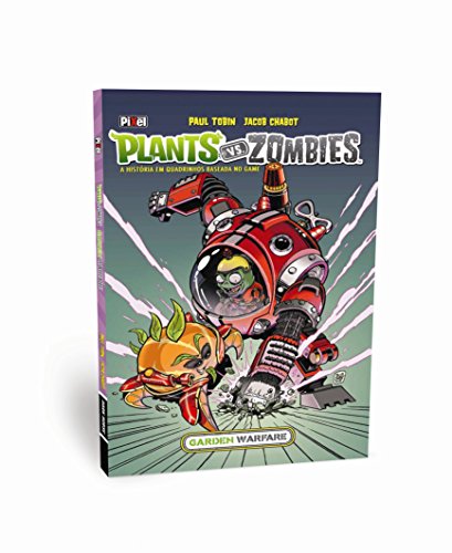 Imagen de archivo de livro plants versus zombies a historia em quadrinhos baseada no game paul tobin e jacob ch a la venta por LibreriaElcosteo