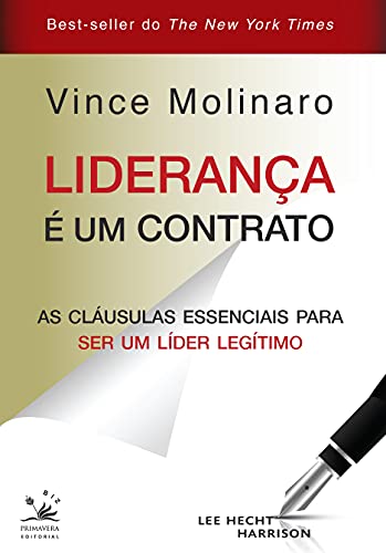 Stock image for livro lideranca e um contrato vince molinaro for sale by LibreriaElcosteo