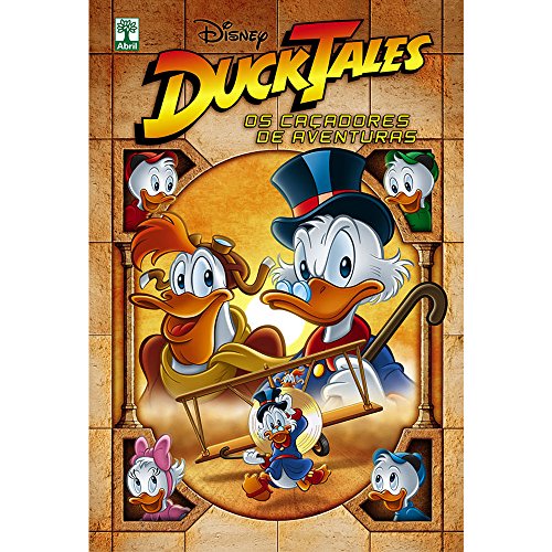 Beispielbild fr livro ducktales os cacadores de aventuras disney 2016 zum Verkauf von LibreriaElcosteo