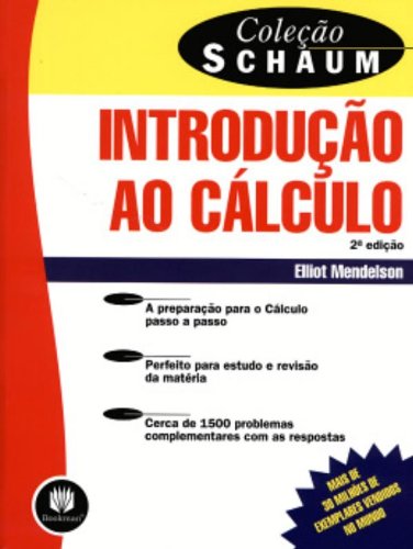 Imagen de archivo de livro introduco ao calculo elliot mendelson 2007 a la venta por LibreriaElcosteo
