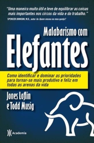 Imagen de archivo de livro malabarismo com elefantes jones loflin 4497 a la venta por LibreriaElcosteo