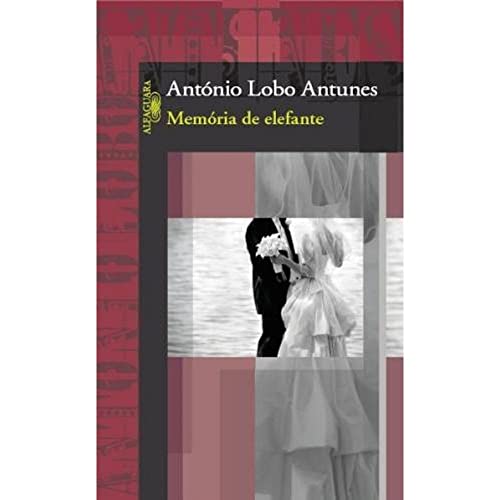 Beispielbild fr livro memoria de elefante antonio lobo antunes 2009 zum Verkauf von LibreriaElcosteo