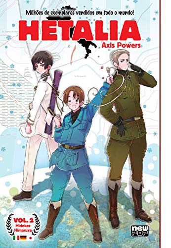 Imagen de archivo de Hetalia Axis Power - Volume 02 a la venta por GF Books, Inc.