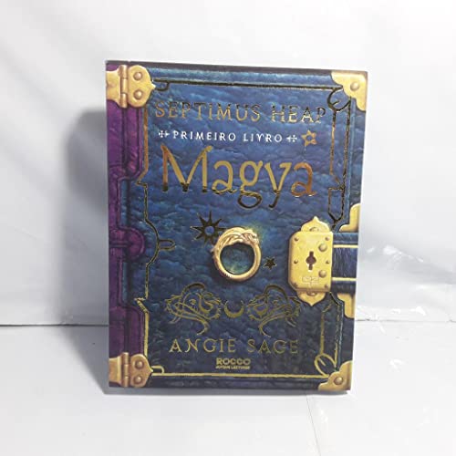 Magya (Em Portuguese do Brasil) - Angie Sage: 9788561384302 - AbeBooks
