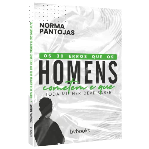 Stock image for livro os 30 erros que os homem comet normas pantojas Ed. 2008 for sale by LibreriaElcosteo