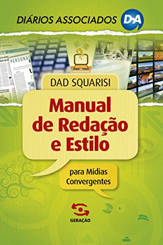 Beispielbild fr Manual de redação e estilo para mdias convergentes zum Verkauf von WorldofBooks