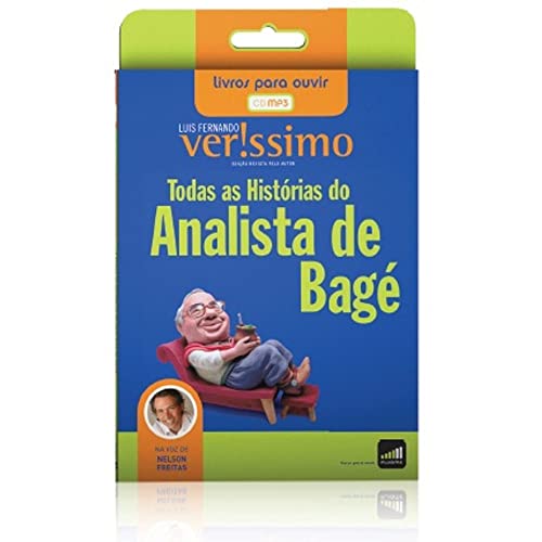 Beispielbild fr Todas as histrias do analista Bag (Hrbuch MP3-CD), portugiesisch zum Verkauf von medimops