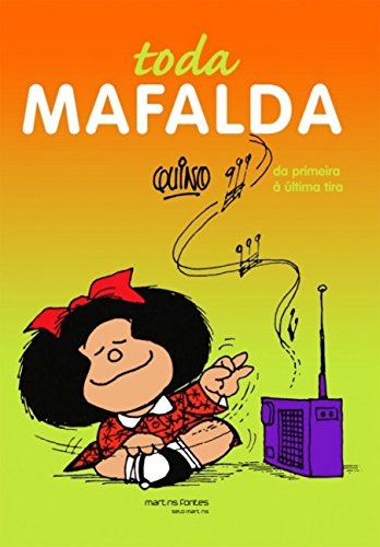 9788561635480: Toda Mafalda (Em Portuguese do Brasil)