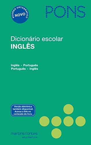 Dicionário Escolar Inglês. Inglês-Português/Português-Inglês (Em Portuguese do Brasil) - Vários Autores