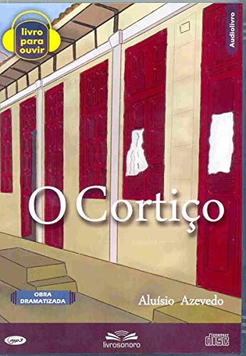 9788561998134: O Cortio (Hrbuch CD-MP3)(Brasilianisch Portugiesisch)