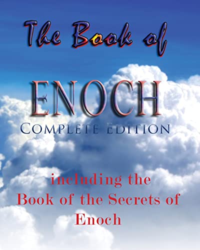 9788562022272: The Book Of Enoch, Complete Edition: Including The Book Of The Secrets Of Enoch