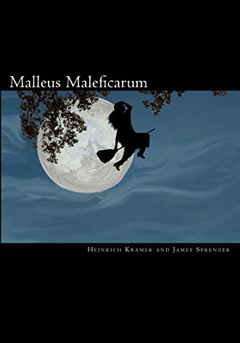 MALLEUS MALEFICARUM - Kramer, Heinrich|Sprenger, James|Summers, Montague