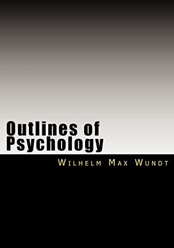 Stock image for Outlines of Psychology for sale by GF Books, Inc.