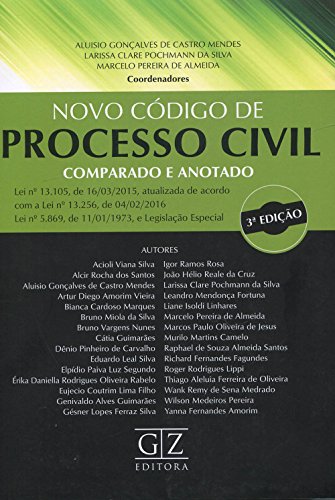 Beispielbild fr Novo Cdigo de Processo Civil. Comparado e Anotado zum Verkauf von medimops