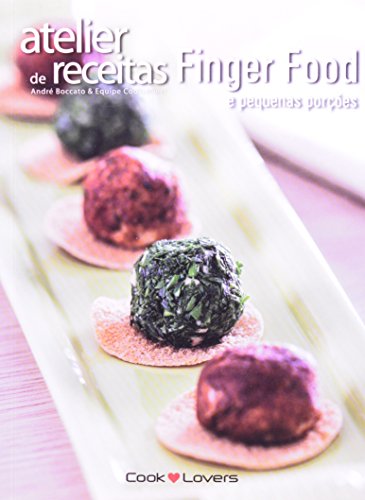 Stock image for _ atelier de receitas finger food for sale by LibreriaElcosteo