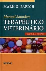 Imagen de archivo de livro manual da terapeutico veterina mark g papich Ed. 2009 a la venta por LibreriaElcosteo