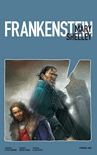 Stock image for Frankenstein em quadrinhos for sale by HPB Inc.