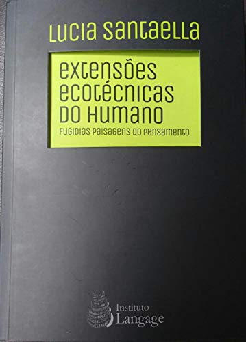 Stock image for extensoes ecotecnicas do humano for sale by LibreriaElcosteo