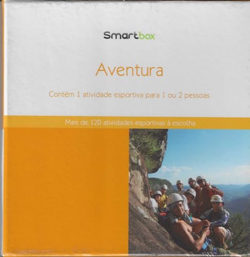 Imagen de archivo de livro aventura contem 1 atividade esportiva para 1 ou 2 pessoas editora smartbox group 201 a la venta por LibreriaElcosteo