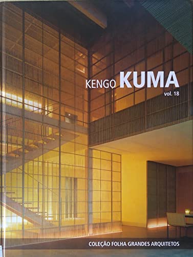 Stock image for coleco folha grandes arquitetos v18 kengo kuma arte som for sale by LibreriaElcosteo