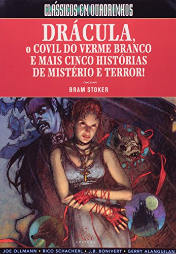 Imagen de archivo de livro dracula o covil do verme branco e mais cinco historias de misterio e terror bram sto a la venta por LibreriaElcosteo