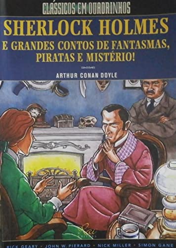 Stock image for livro sherlock holmes e grandes contos de fantasmas piratas e misterio arthur conan doyle for sale by LibreriaElcosteo